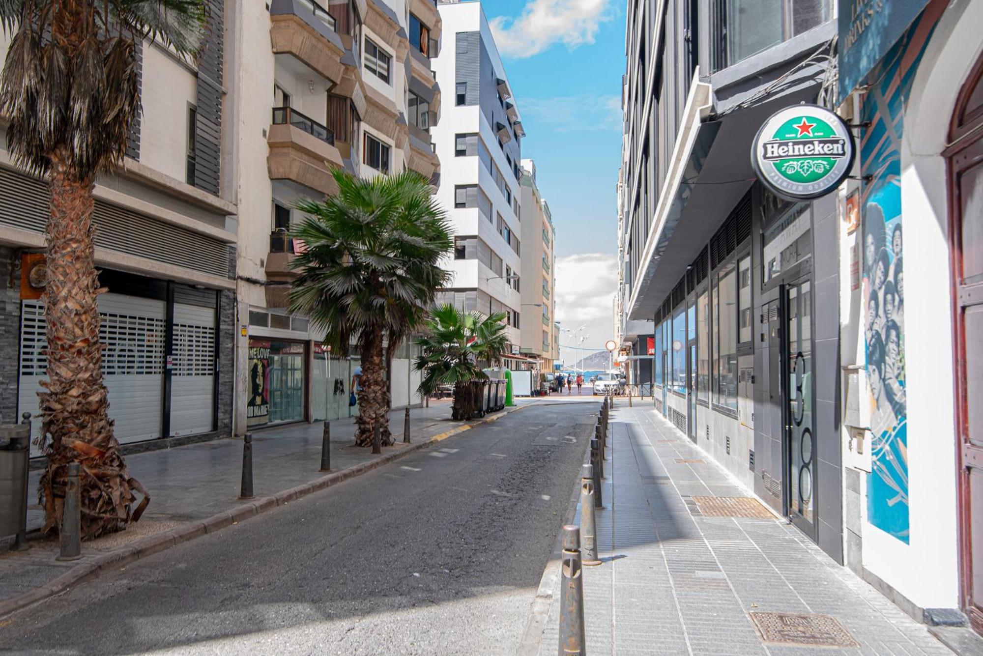Sun&Beach En Las Canteras Las Palmas / Gran Canaria Exterior foto